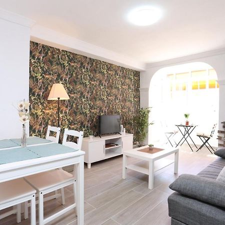 " El Rebalaje"Playa 550M-Centro 1'8Km-Parking Lägenhet Málaga Exteriör bild