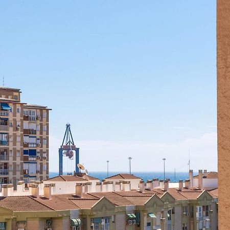 " El Rebalaje"Playa 550M-Centro 1'8Km-Parking Lägenhet Málaga Exteriör bild