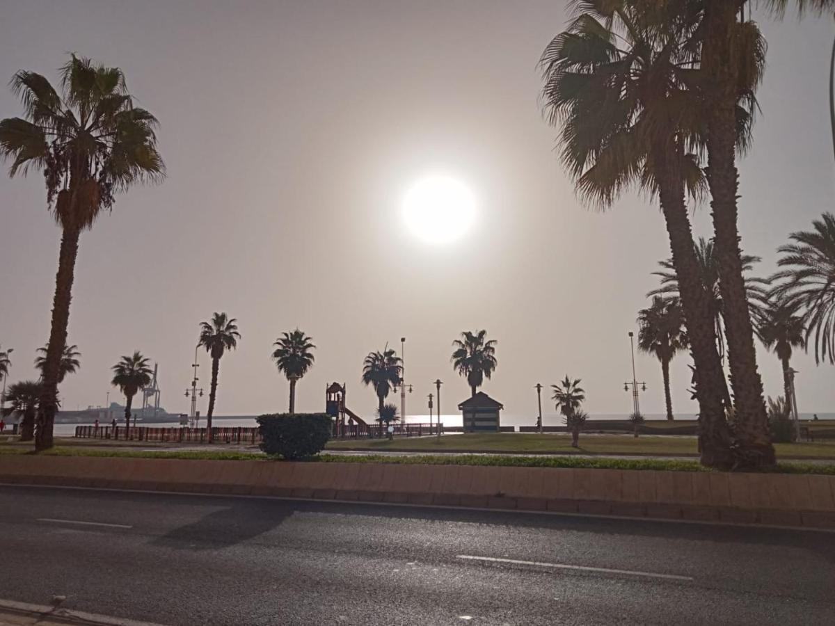 " El Rebalaje"Playa 550M-Centro 1'8Km-Parking Lägenhet Málaga Exteriör bild