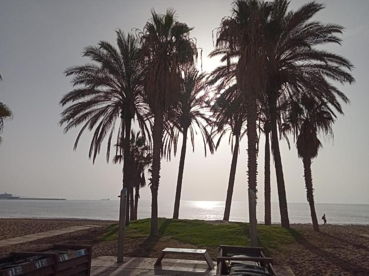 " El Rebalaje"Playa 550M-Centro 1'8Km-Parking Lägenhet Málaga Exteriör bild