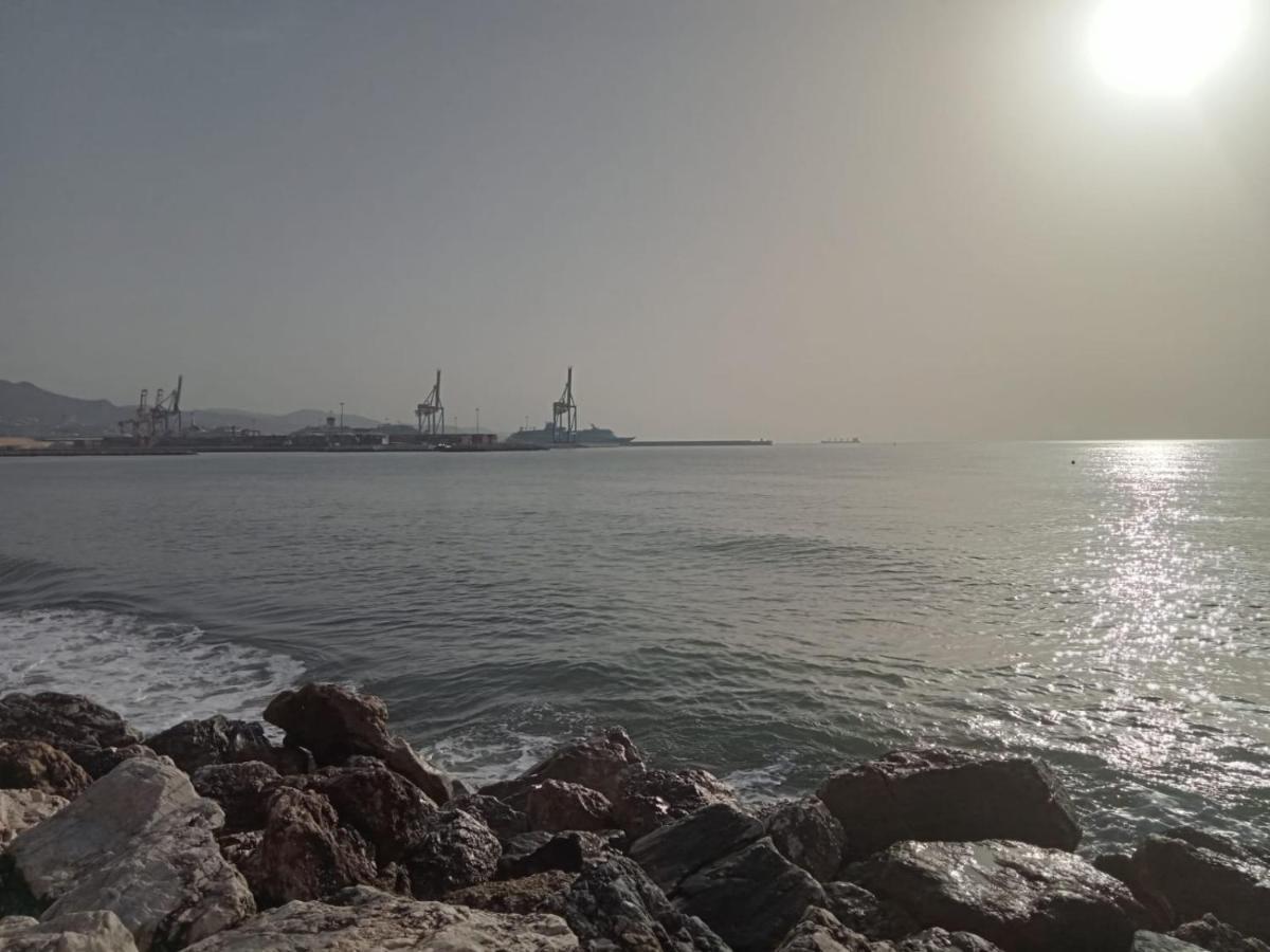 " El Rebalaje"Playa 550M-Centro 1'8Km-Parking Lägenhet Málaga Exteriör bild