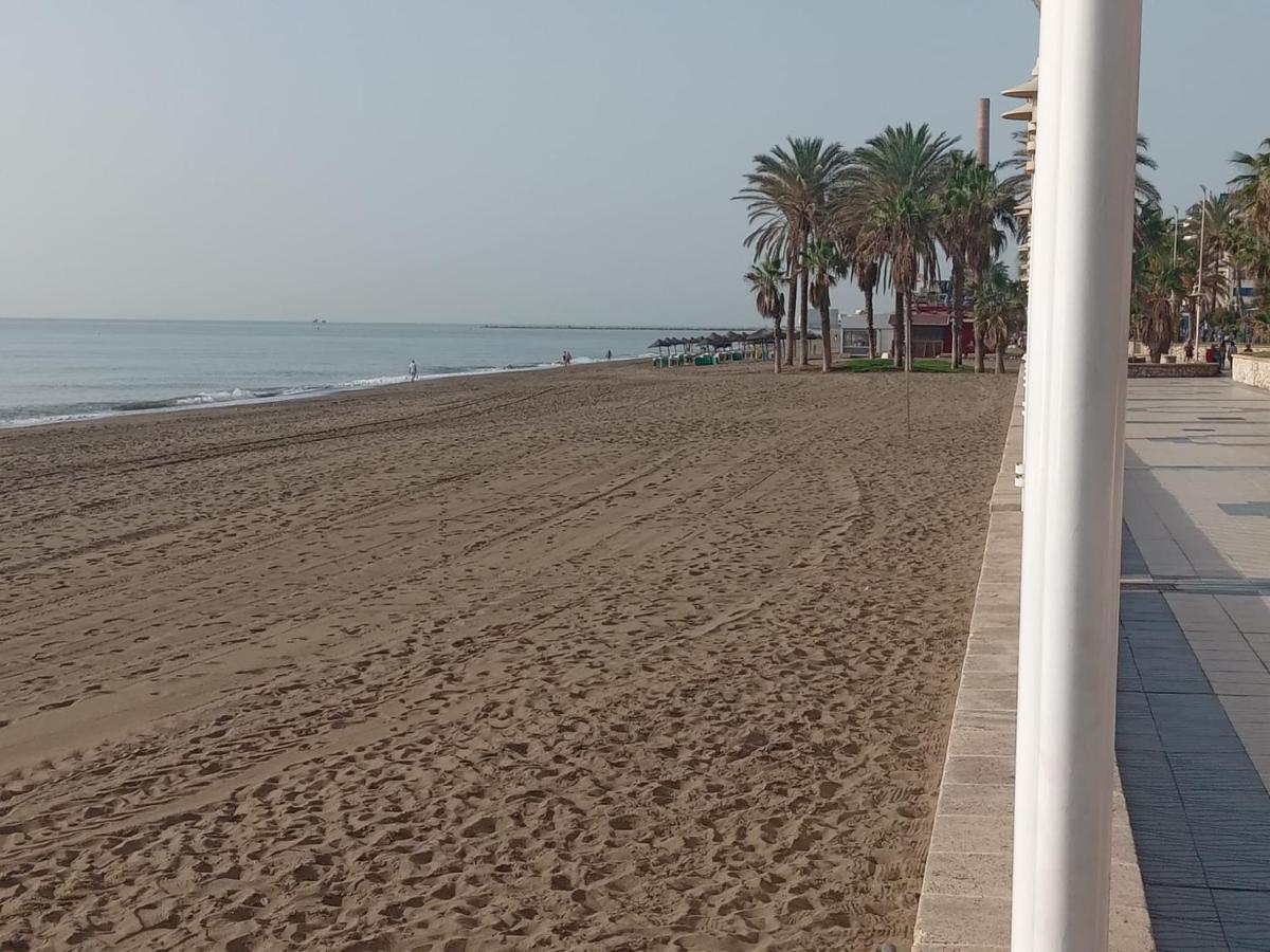 " El Rebalaje"Playa 550M-Centro 1'8Km-Parking Lägenhet Málaga Exteriör bild