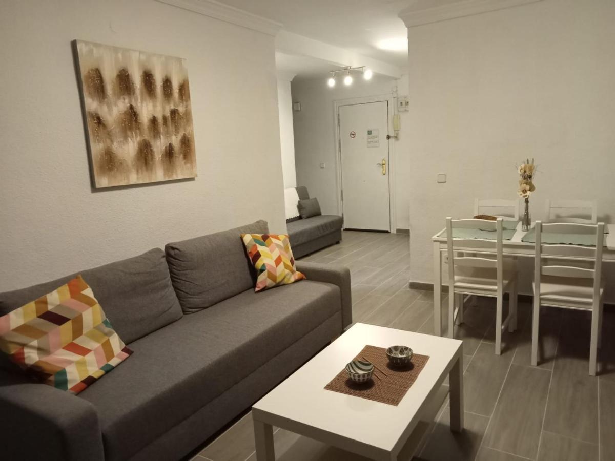 " El Rebalaje"Playa 550M-Centro 1'8Km-Parking Lägenhet Málaga Exteriör bild