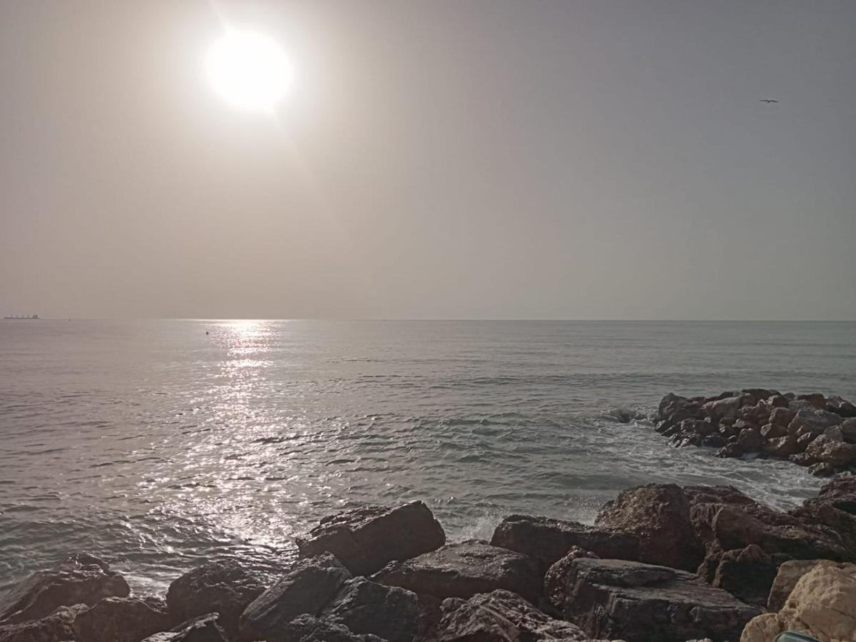 " El Rebalaje"Playa 550M-Centro 1'8Km-Parking Lägenhet Málaga Exteriör bild
