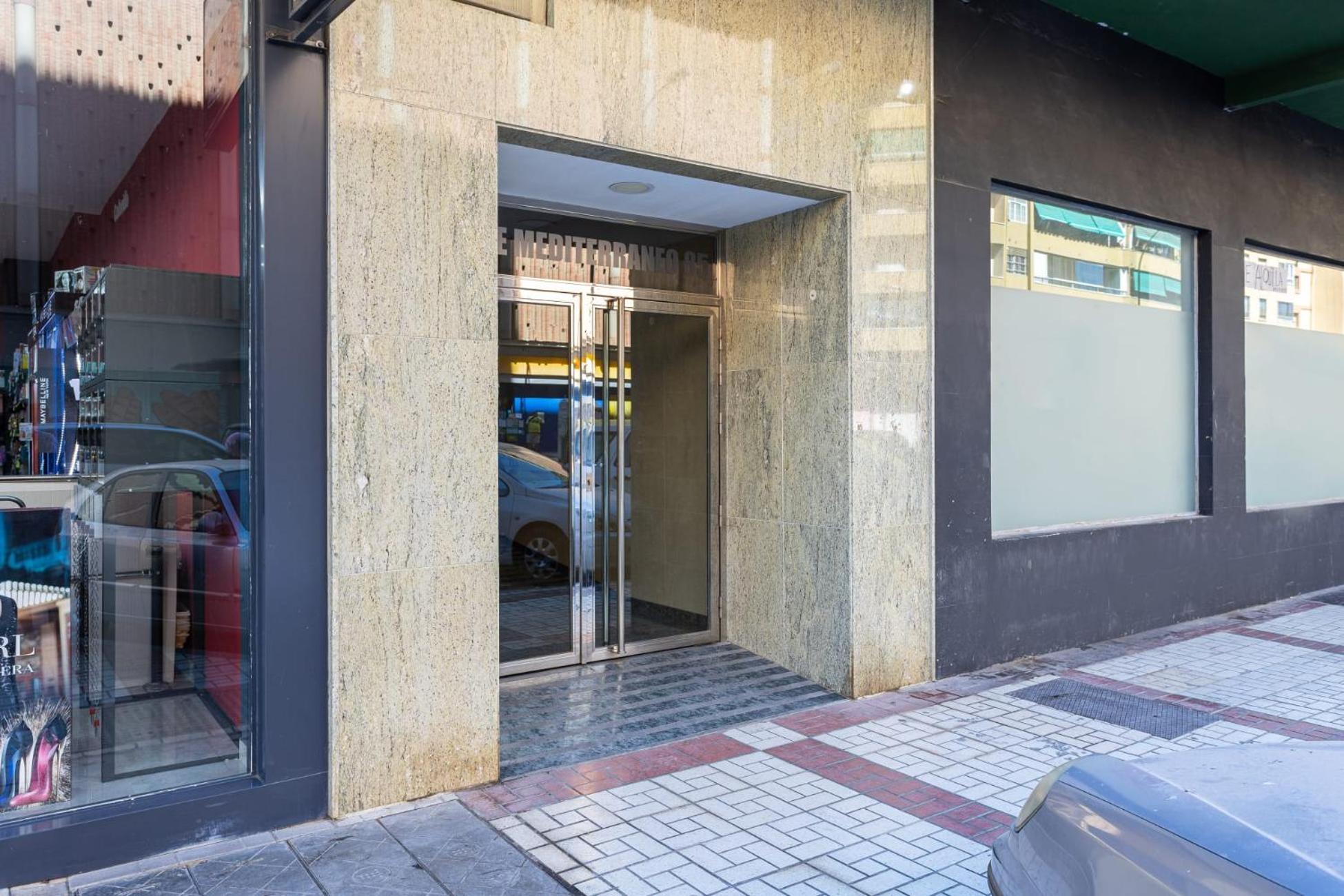 " El Rebalaje"Playa 550M-Centro 1'8Km-Parking Lägenhet Málaga Exteriör bild